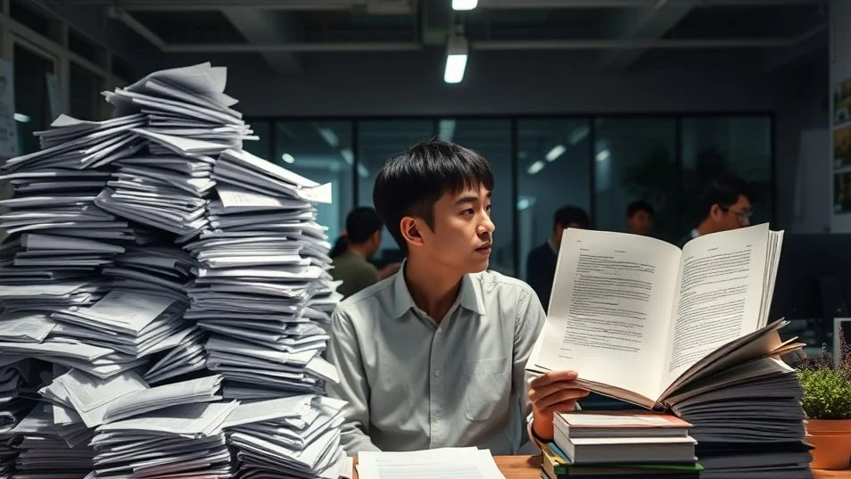 단순히 글을 많이 쓰는 시대가 끝난 진짜 이유