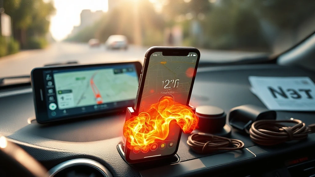 운전 중 Android Auto 쓰면 폰이 뜨거워지는 이유와 실제 해결법 대표 이미지