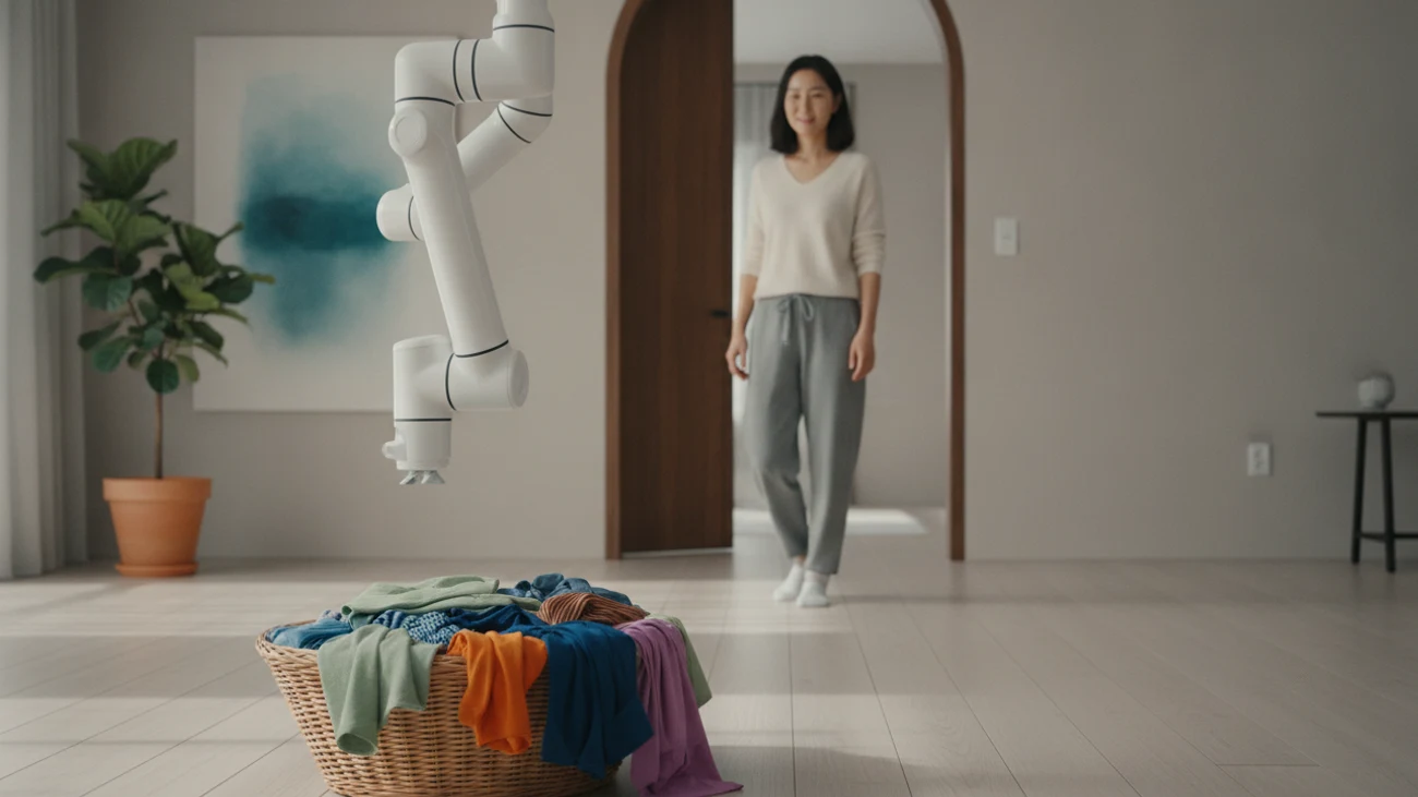 로봇은 왜 아직도 빨래를 개거나 설거지를 하지 못할까